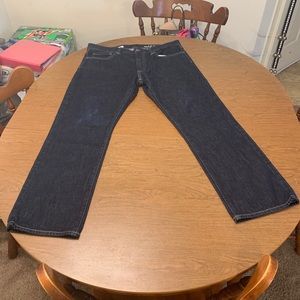 Mens Gap 1969 Straight Blue Jeans size 34x30 36x30